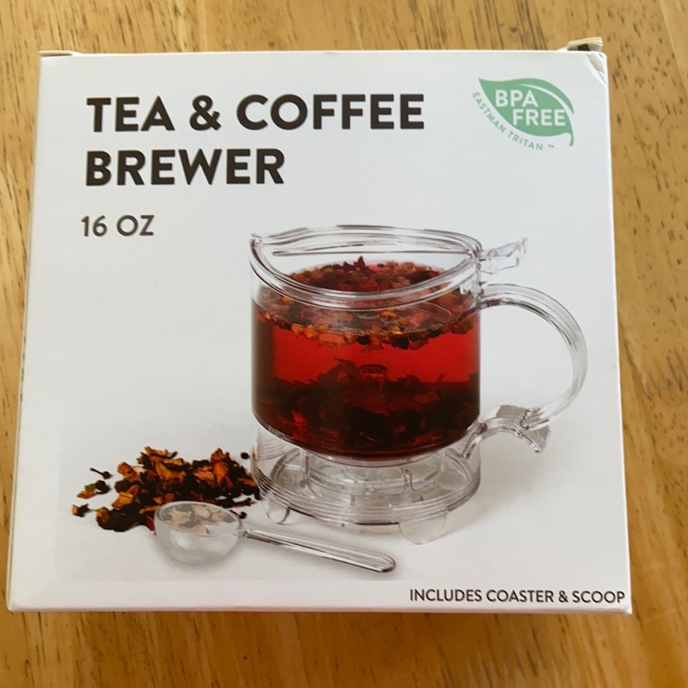 Tea & Coffee Brewer 16 oz